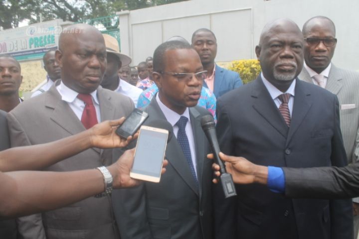 Politique/ PIT : le Président Séka Séka Joseph officialise son appartenance au RHDP