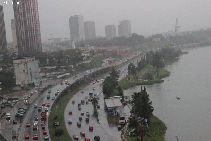 Côte d’Ivoire : inquiétude croissante des populations face aux pluies diluviennes