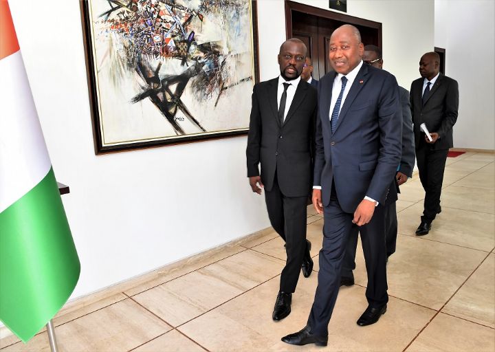 Musique : le Premier Ministre Amadou Gon Coulibaly informé de la célébration des 30 ans de carrière  de Meiway
