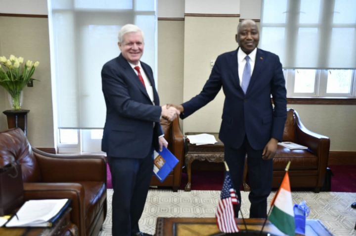 Gon Coulibaly invite le secteur privé américain à investir dans la transformation de l’anacarde