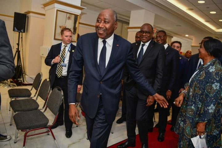 Diaspora ivoirienne aux Etats-Unis : le Premier Ministre ivoirien, Amadou Gon Coulibaly, encourage les Ivoiriens à entreprendre au pays
