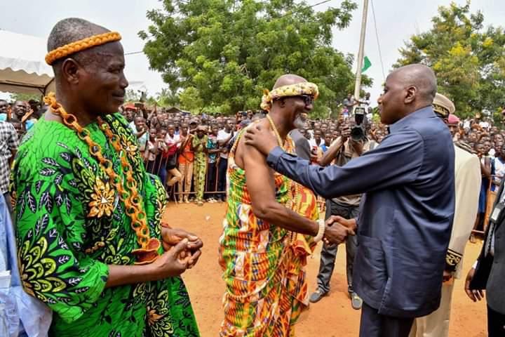 Fresco : Amadou Gon Coulibaly annonce le reprofilage de 408 kilomètres de routes rurales