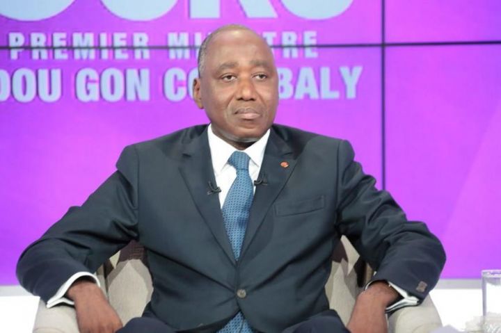 Gon Coulibaly, premier ministre ivoirien : « il n’est pas exact de dire que la croissance n’est pas partagée »