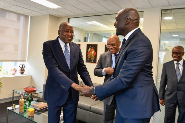 Réunions de printemps de la Banque mondiale et du FMI : la Côte d’Ivoire et les institutions de Bretton Woods discutent du renforcement de leur coopération