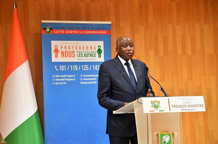 Lutte contre le covid-19: Le Premier ministre annonce 30 millions de masques pour les Ivoiriens cette semaine