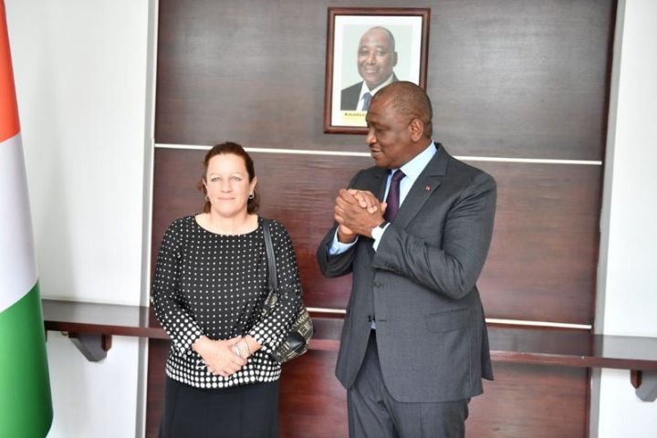 Coopération : l’ambassadeur de Grande-Bretagne Josephine Gauld se dit optimiste pour l’avenir de la Côte d’Ivoire