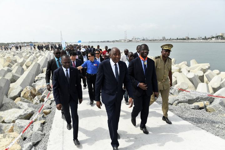 Infrastructures : le port d’Abidjan renforce ses capacités