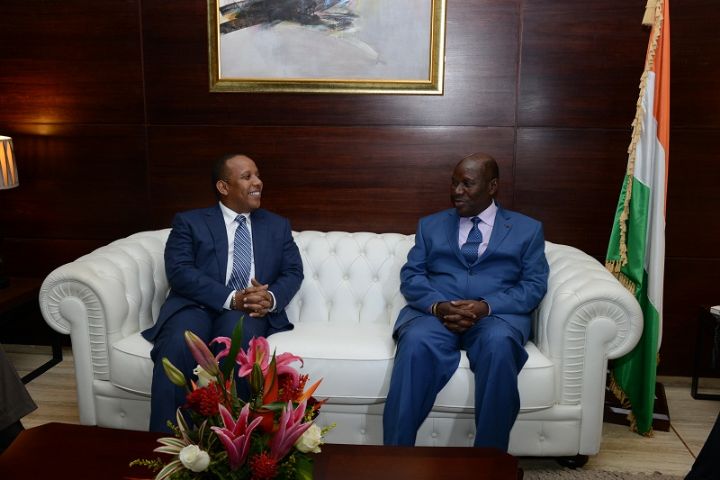 Coopération: la Côte d’Ivoire et Sao Tomé veulent renforcer leurs relations bilatérales