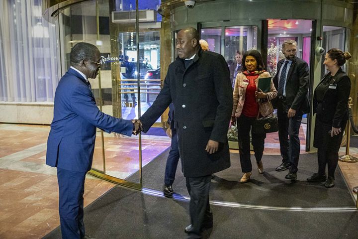 Le Premier Ministre ivoirien, Amadou Gon Coulibaly, à Oslo pour une conférence sur le financement de la santé.