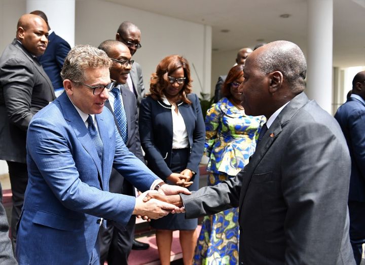 Coopération: la Côte d’Ivoire et la BAD entendent renforcer leur partenariat