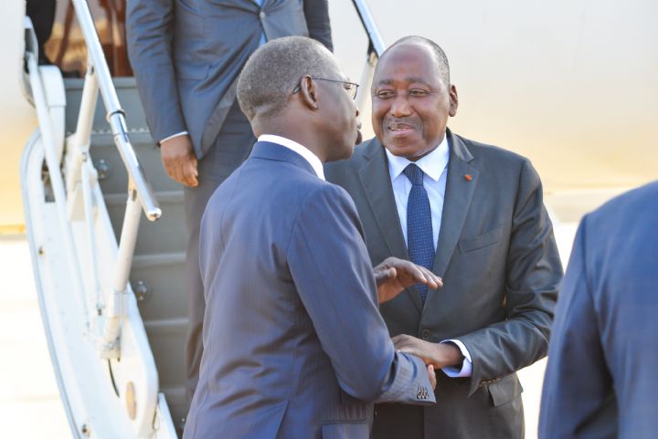 Le Premier Ministre ivoirien, Amadou Gon Coulibaly, à Dakar pour la Conférence Internationale sur l’Emergence de l’Afrique