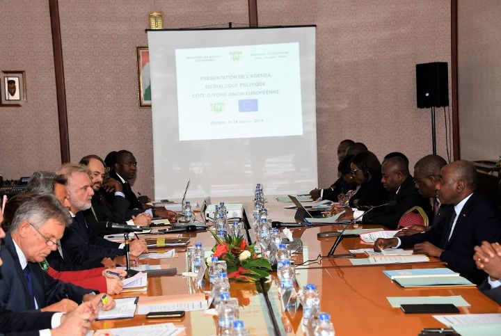 Coopération : Le premier ministre ivoirien, Amadou Gon Coulibaly, salue l’engagement de l’Union Européenne en Cote D’ivoire