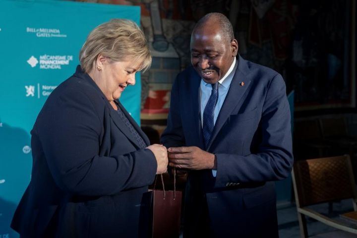 Côte d’Ivoire-Norvège : le premier ministre ivoirien, Amadou Gon Coulibaly, se réjouit de l’excellence de la coopération entre les deux pays