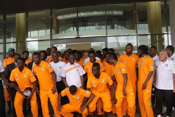 Guillaume Soro aux Eléphants : “Relancez la renaissance de la Côte d’Ivoire”