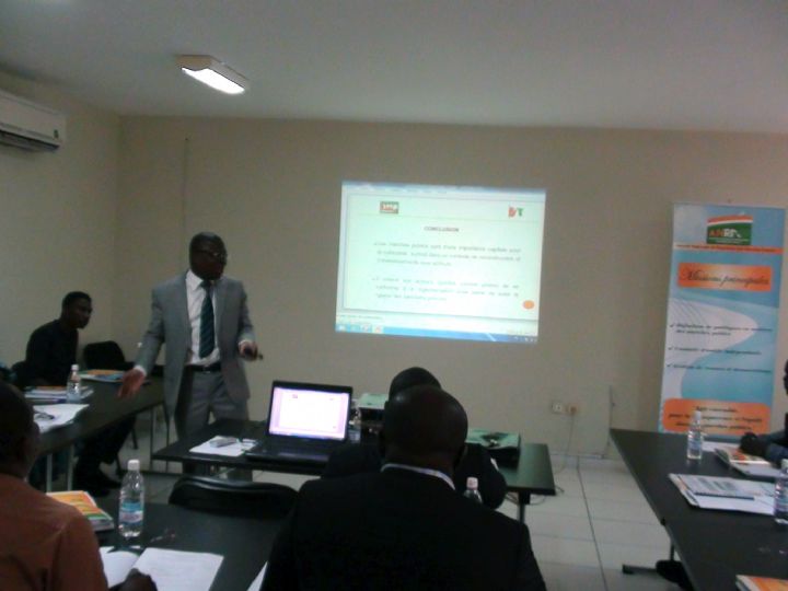 Les PME membres de la chambre de commerce et d’industrie de Côte d’Ivoire (CCI CI) renforcent leurs capacités dans le montage d’une offre financière