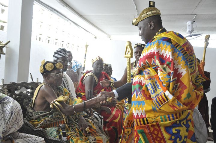 Bondoukou : le Roi et les Guides religieux font des prières et bénédictions pour la paix et la cohésion sociale en Côte d’Ivoire