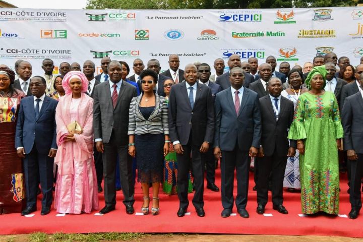 Secteur privé : le Premier Ministre Amadou Gon Coulibaly invite les Chefs d’entreprises à exploiter le potentiel agricole de la Région du Tonkpi