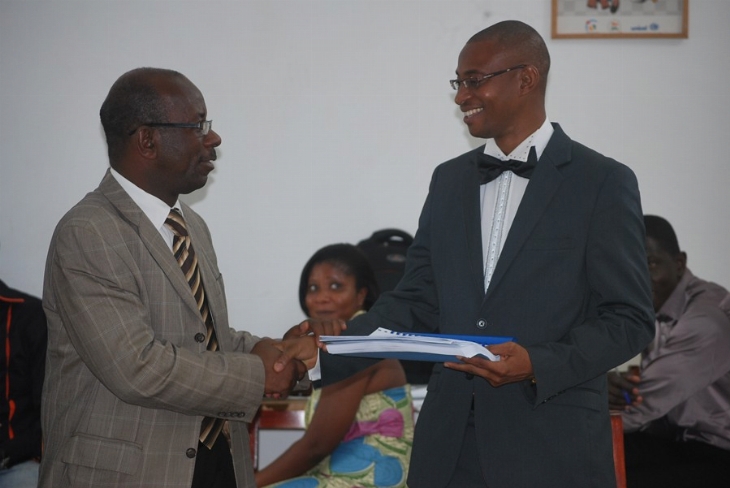 Programme National de la Santé Scolaire et Universitaire (PNSSU): le nouveau Coordonnateur, Dr Karim Kouyaté a pris fonction lundi