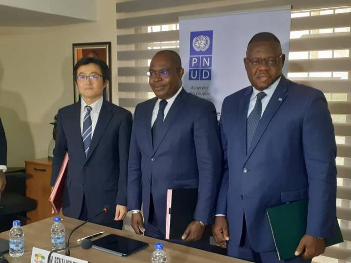 Signature d’un projet d’appui au renforcement des capacités de la police nationale ivoirienne
