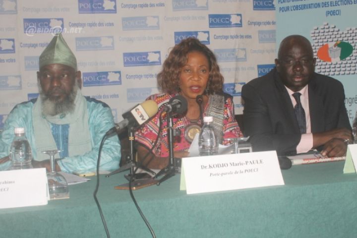 La POECI demande aux populations d’attendre les résultats dans « le calme »