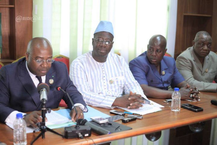 Politique/Projet de loi portant recomposition de la CEI: des groupes parlementaires de l’opposition (Pdci-Rda-Vox Populi-Rassemblement ) exhortent le Gouvernement à retirer ce projet de loi