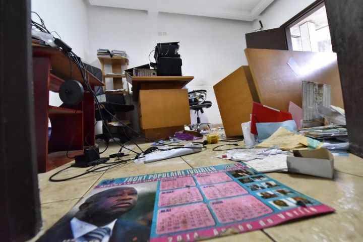 Les tractations autour du siège du Fpi