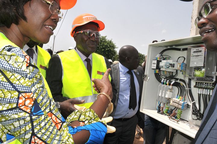 Electrification en Côte d’Ivoire: la région de Bounkani raccordée au réseau électrique national