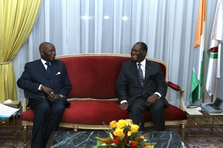 Le Chef de l’Etat a eu une rencontre avec l’Association des Ambassadeurs de Côte d’Ivoire à la Retraite