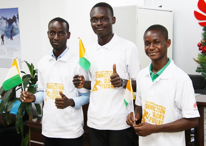 Côte d’Ivoire/Technologies: Bien avant leur départ en Egypte, les champions de «Huawei ICT Compétition » racontent leurs parcours d’étudiants