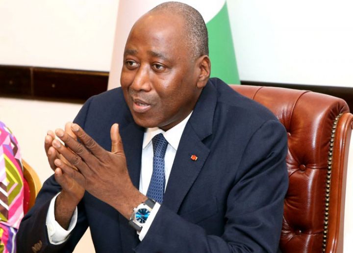 Investissement le Premier Ministre ivoirien, Amadou Gon Coulibaly