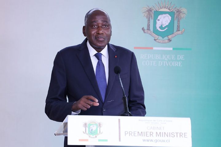 Reprise du travail hier après 2 mois d’absence/ Le premier ministre Amadou Gon Coulibaly : « Vous avez beaucoup prié et Dieu nous a fait grâce »