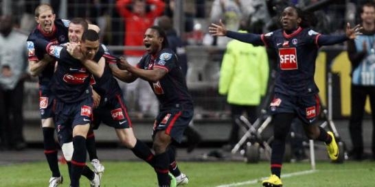 Le PSG remporte la Coupe de France après une finale très serrée