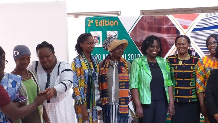 Pagne traditionnel ivoirien : l’industrie du textile est un levier pour l’autonomisation de la femme (Panélistes)