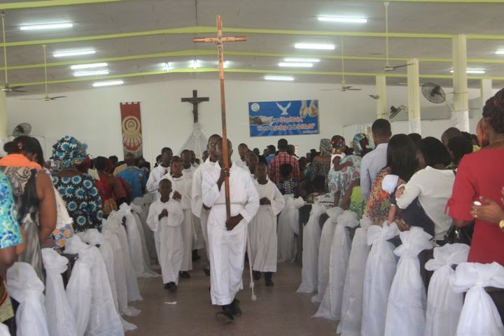 Côte d’Ivoire: Jésus Christ célébré dans le mystère de la Pâque