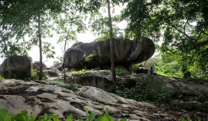 Maurice Bandaman annonce l’inscription prochaine des pierres préhistoriques d’Ahouakro au patrimoine culturel de l’UNESCO