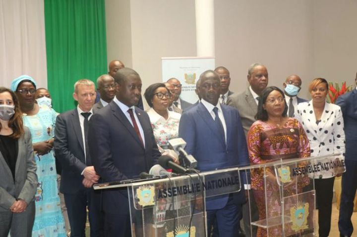 Côte d’Ivoire: des parlementaires français en visite officielle à Abidjan