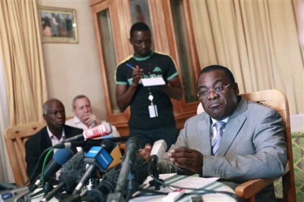 Réunion des chefs d’Etat sur la crise ivoirienne - Affi et Alcide Djédjé à Addis-Abeba au nom du président Gbagbo