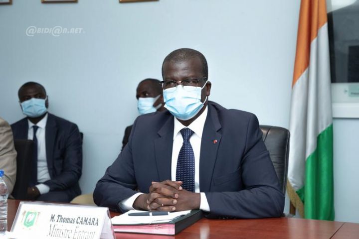 Passation des charges: Thomas Camara prend les rênes du département des Mines et de la Géologie