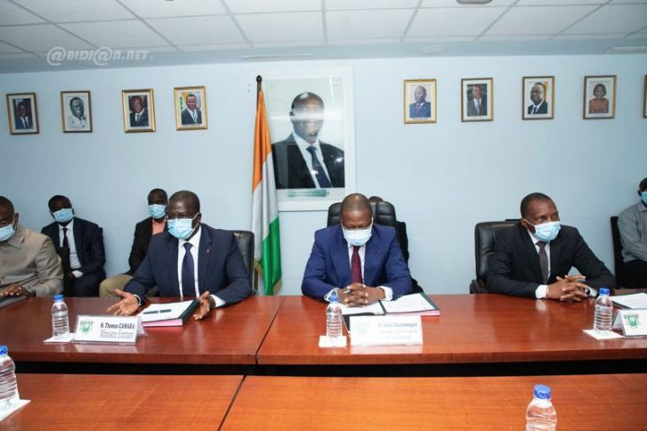 Thomas Camara veut relever de nouveaux défis dans le secteur minier