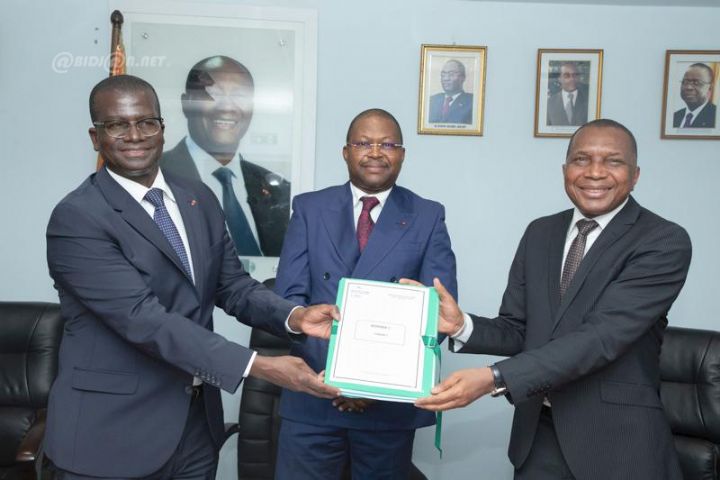 Mines et de la géologie : le nouveau ministre Thomas Camara a pris fonction