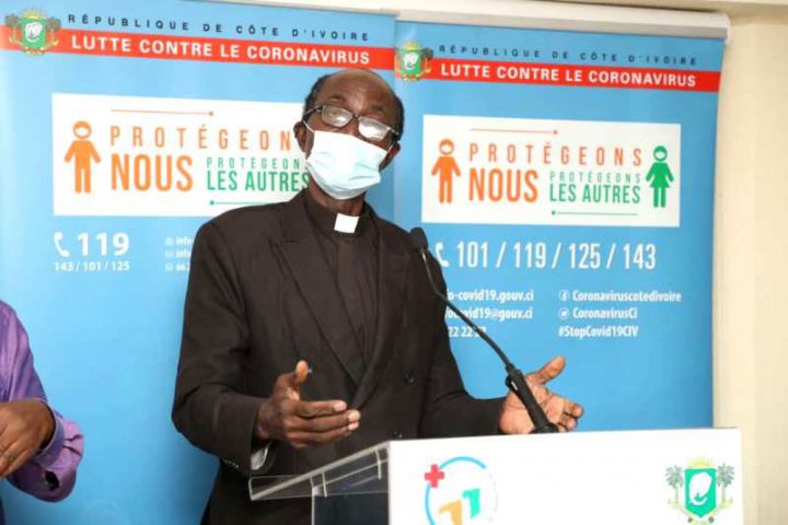 Lutte contre la COVID-19 : le Révérend pasteur, Julien Ayé Yapi, dévoile les actions de l’Eglise Méthodiste Unie