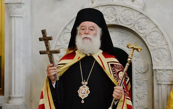 Le Pape de l’Eglise Orthodoxe à Agboville pour la pose de la première pierre d’un institut confessionnel