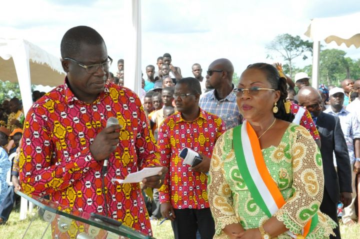 Loh-Djiboua : le Député Patricia Sylvie YAO devient le Chef de file de la Région