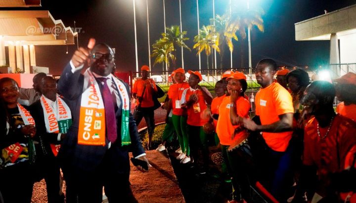 Comment Danho Paulin et les supporters ont ‘’ambiancé’’ le Mercure