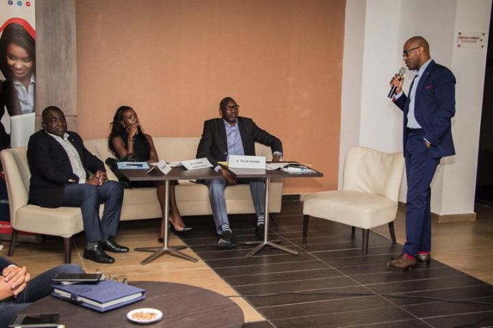 8ème édition  de Business Connexion: Jean-Luc Konan partage son expérience avec plus de  200 chefs d’entreprises