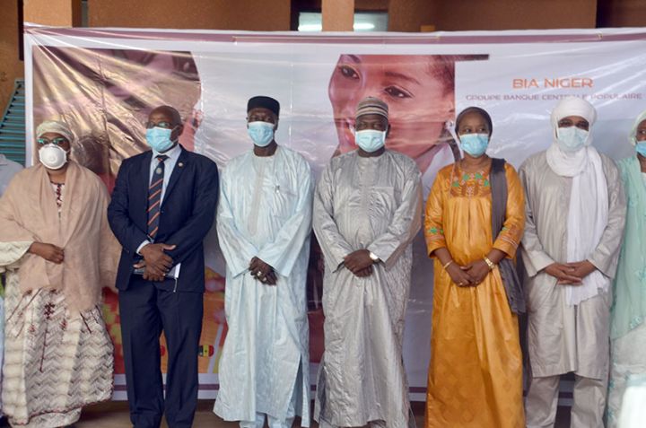 Niger : BIA Niger offre des édifices à la maternité poudrière II du centre hospitalier régional (chr) de Niamey