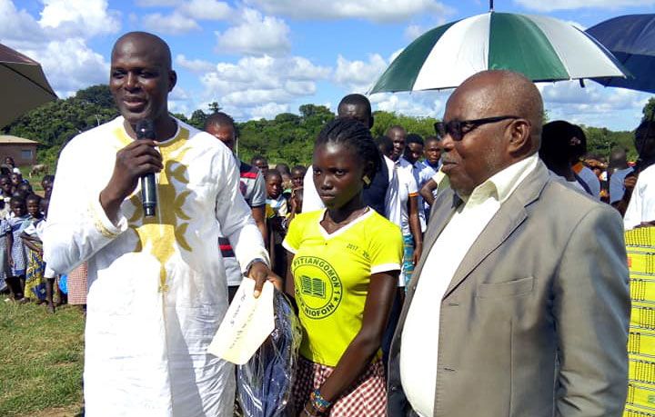 Niofoin/EPP Kandia Camara de Pitiengomon: Plusieurs prix Amadou Gon distribués aux meilleurs élèves