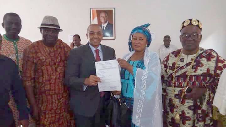 Municipales 2018/Siège du RDR: des chefs traditionnels déposent une candidature