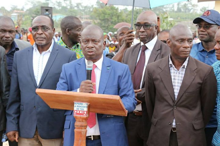 Lakota/Gahoun-Gnagbolilié - Le député Kouyaté offre une école aux parents de l’artiste Bétika