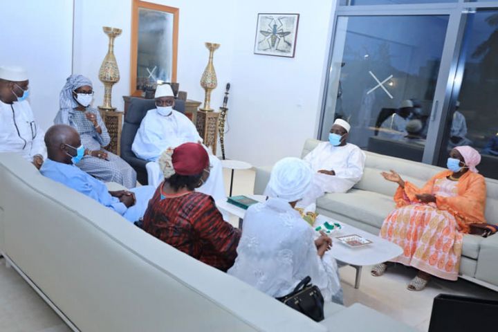 Le Premier ministre Hamed Bakayoko reçoit les félicitations et le soutien des femmes du RHDP